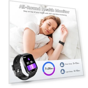 Smart Watch with Bluetooth Call — Smartwatches, STECEi
