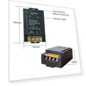 Wireless Remote Control Switch — Motion Actuated Switches, Shenzhen Nanfang Liancheng Industrial Co., Ltd