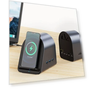 11-in-1 Gigabit Docking Station — Docking Stations