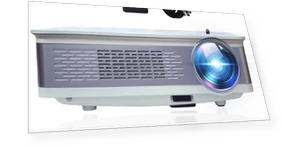 5.8 inch Single LCD Display Panel Smart Projector — Home Theater Projectors