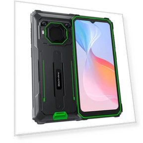 6.56-Inch 13000mAh Loud Speaker Ruggedized Cellphone — Battery Charger Cases, Blackview
