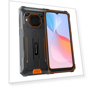 6.56-Inch 13000mAh Loud Speaker Ruggedized Cellphone — Cases, Blackview
