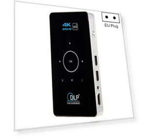 Android system smart DLP high-definition mini projector — Home Theater Projectors