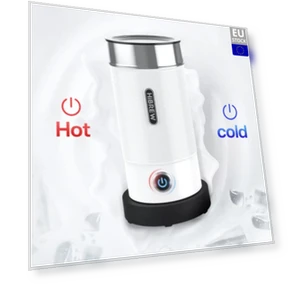 Automatic Milk Frother and Warmer — Coffee & Espresso Machine Components