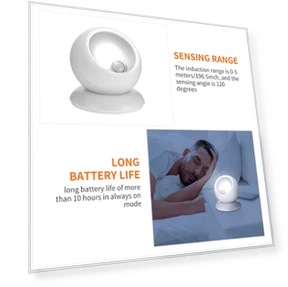 Bionic Portable Lights — Outdoor Security & Flood Lighting