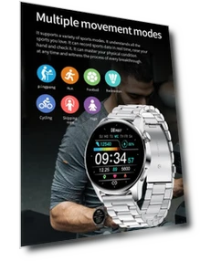 Business Smart Watch — Wearable Accessories