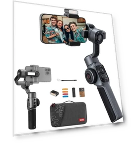 Cell Phone Stabilizer Gimbal — Steady Shots, Zhiyun