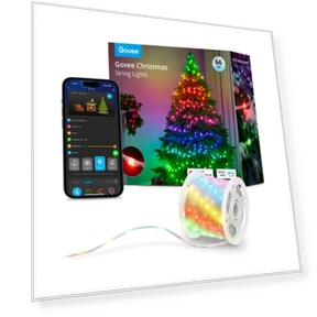 Christmas String Lights — Rope Lights, Govee