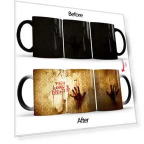 Color Changing Mug Cup — Beverage Warmers