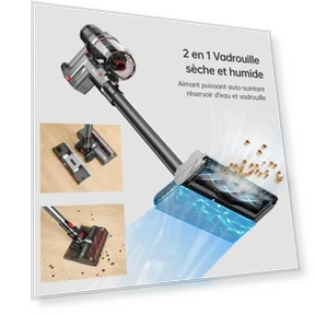 Cordless Stick Vacuum — Portable Vacuums, Proscenic