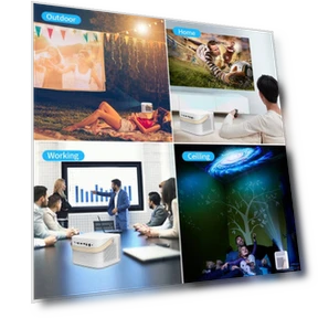 DLP DMD Smart Projector — Home Theater Projectors, WOWOTO