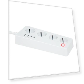 Doodle Smart Row Plug — Smart Home Hubs & Controllers, Tuya