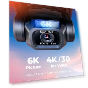 Drone with 6K Camera — Drones & UAV Technology, Veeniix