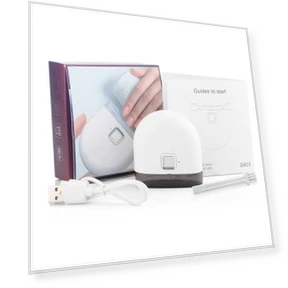 Dual Speed Electric Nail Art Tool — Curing Lamps