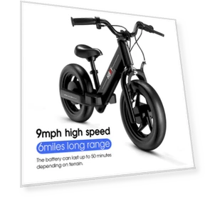 Electric Balance Bike For Kids — Electric Vehicles, BK1