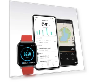 Fitness Smartwatch with Heart Rate Monitor — Smartwatches, Amazfit