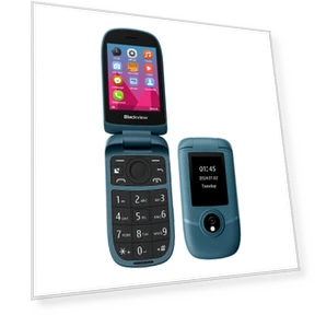 Flip Cell Phone — Mobile Devices & Accessories, Blackview
