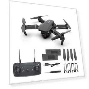 Foldable Drone with 1080P Dual Camera — Drones, THOAML