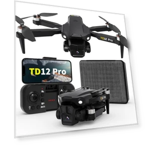 Foldable Drone with Camera 4K HD — Drones, Toladrone