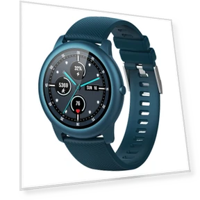 Full Touch Screen Heart Rate Sleep Monitor Smart Watch — Smartwatches, ELEGIANT