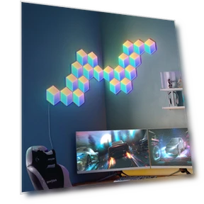 Glide Hexa Pro LED Light Panels — Commercial Lighting Solutions, Govee