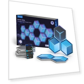 Glide Hexagon Light Panels Ultra — Commercial Lighting Solutions, Govee