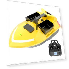 GPS Self-Illuminating RC Fishing Bait Boat — GPS Accessories