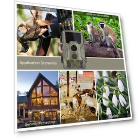 HD 1080P Hunting Camera — Outdoor & Wildlife Cameras