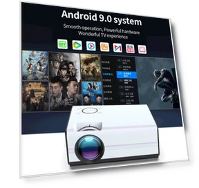 HD LED Smart Projector — Home Theater Projectors, WEJOY