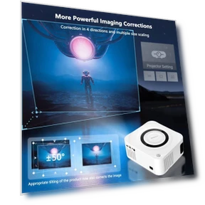 HD Projector 1080P — Home Theater Projectors