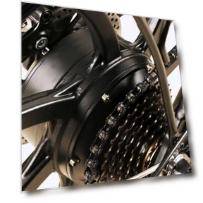 High-speed Electric Folding Bike — Compact Cycling Solutions