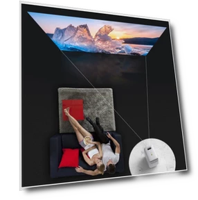 Home Keystone Correction Smart HD 4K Projector — Home Theater Projectors, HP