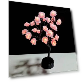 LED rose tree lamp — Creative Lighting Solutions