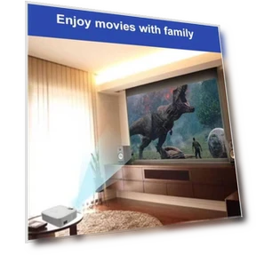 LED Smart HD Projector — Home Theater Projectors