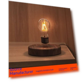 Magnetic Levitation Light Bulb — Creative Lighting Solutions