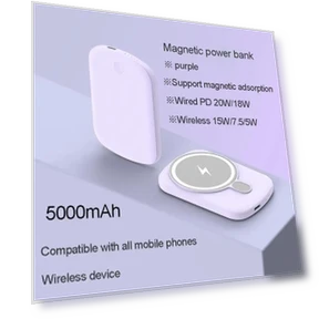 Magsafe Magnetic Wireless Charging Power Bank — Chargers