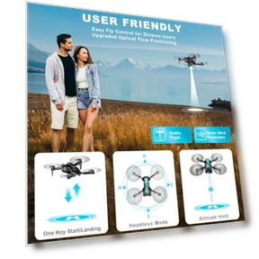 Mini Drone with Camera — Drones, REDRIE