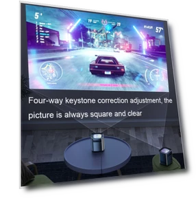 Mini Home HD Projector — Home Theater Projectors