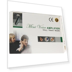 Mini Voice Amplifier Digital Touching Moderate Loss Hearing Aid — Hearing Support, ZDB