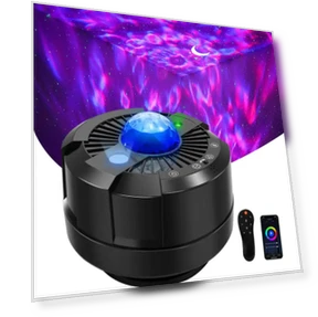 Moon Star Projector Light — Night Lights