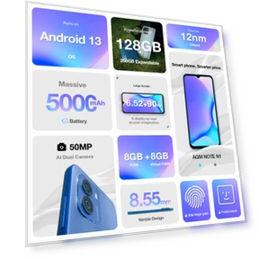 NOTE N1 Smartphone — Mobiles, AGM