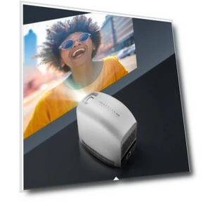 Portable LED Smart HD Projector — Home Theater Projectors, Vivibright