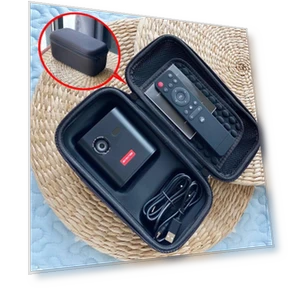 Portable Smart Android Pocket Projector — Home Theater Projectors