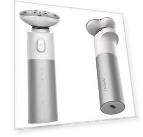 Rechargeable Electric Razor — Grooming Essentials