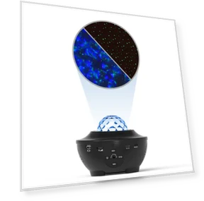 Remote star night light control — Night Lights, Nebula