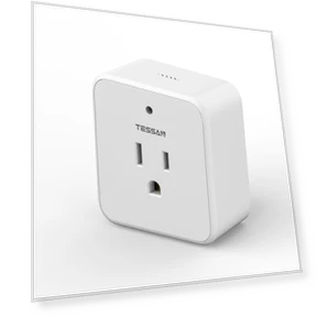 Remote Voice Control Outlet Plug — Outlet Switches, TESSAN