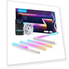RGBIC LED Strip Lights with Covers — LED Strips, Govee