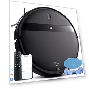 Robot Vacuum and Mop Combo — Smart Cleaning Robots, Kilgone