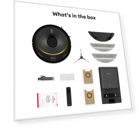 Robot Vacuum & Mop Self Emptying — Smart Cleaning Robots, Ultenic