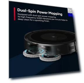 Robot Vacuum Cleaner with Self Emptying Station — Smart Cleaning Robots, Ultenic